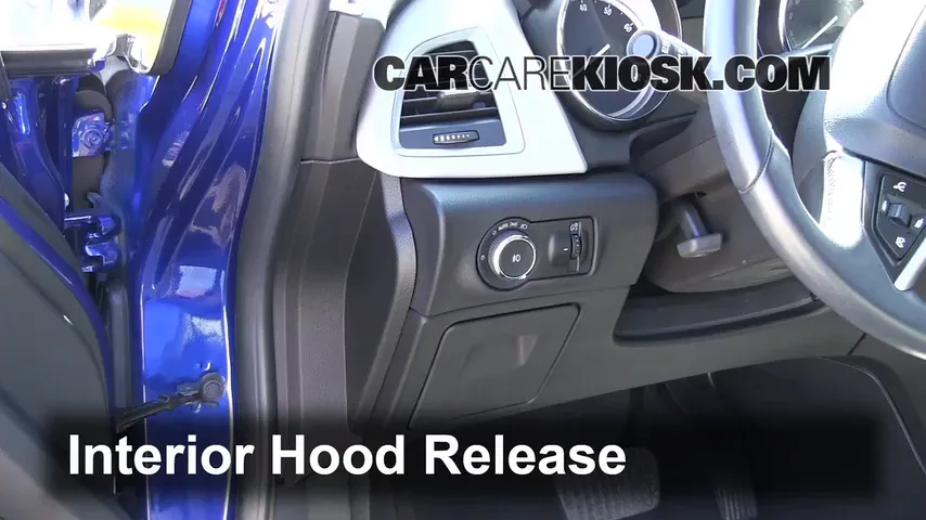 2013 Buick Verano 2.4L 4 Cyl. FlexFuel Hood